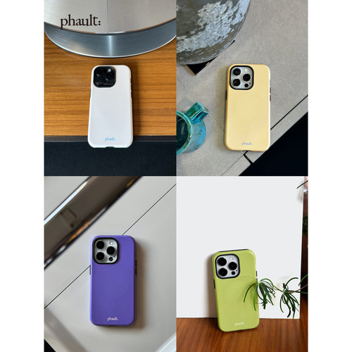 phault磁吸二合一菲林手机壳