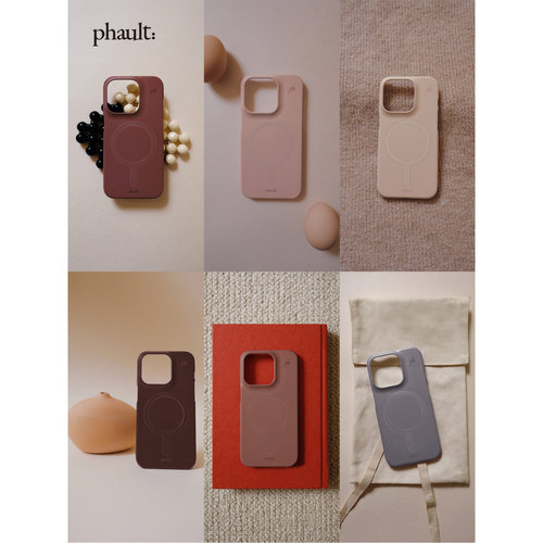 phault半包磨砂磁吸iPhone17