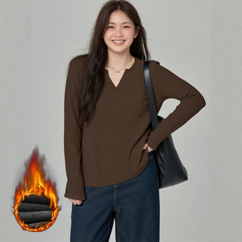 凤凰依屋大码开筒T恤女装显瘦