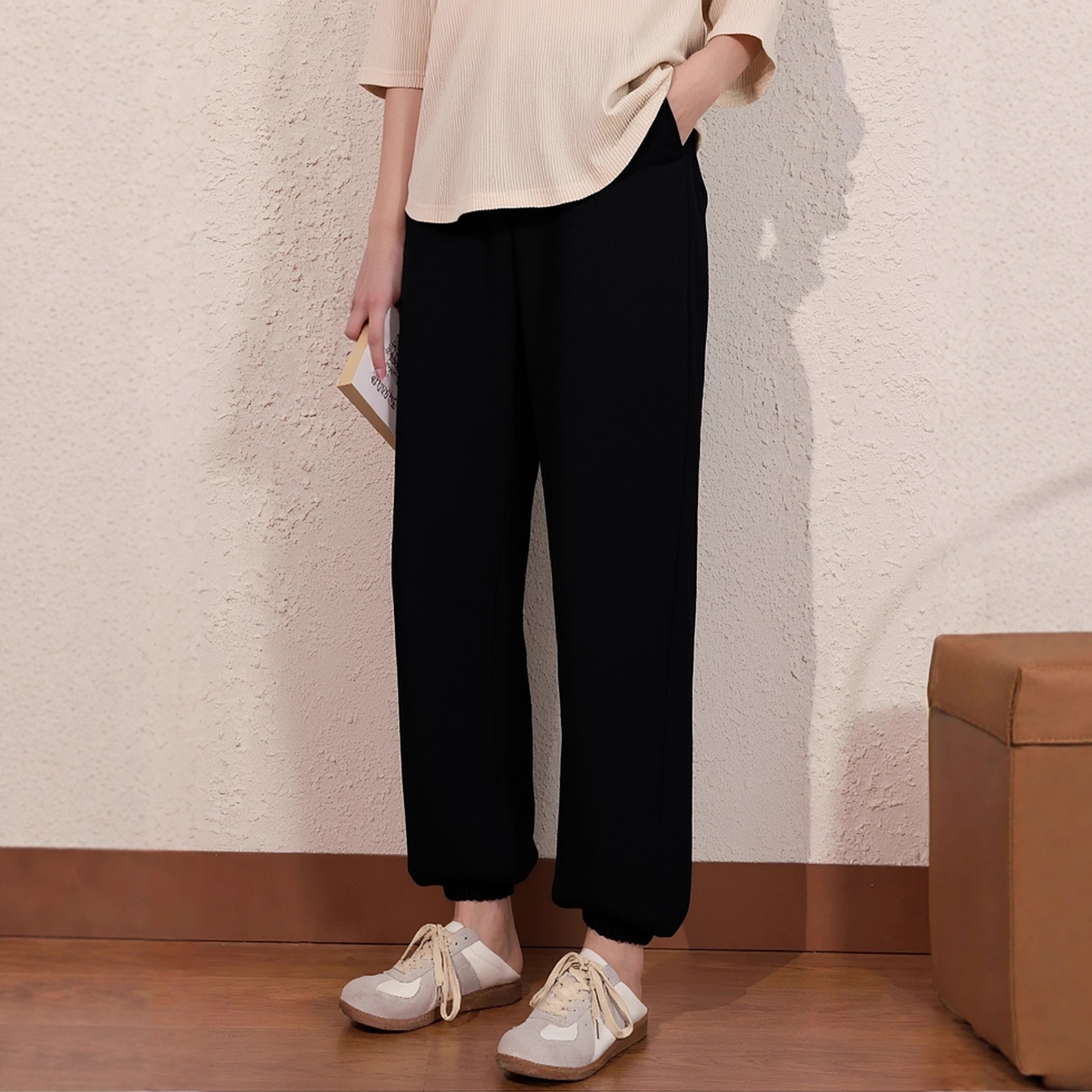 大码显瘦时尚裤子凤凰依屋