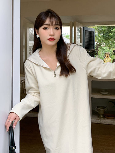 连衣裙厚款凤凰依屋韩版