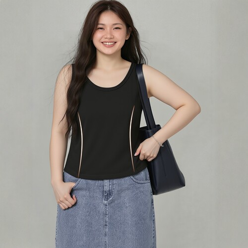 凤凰依屋大码女装背心