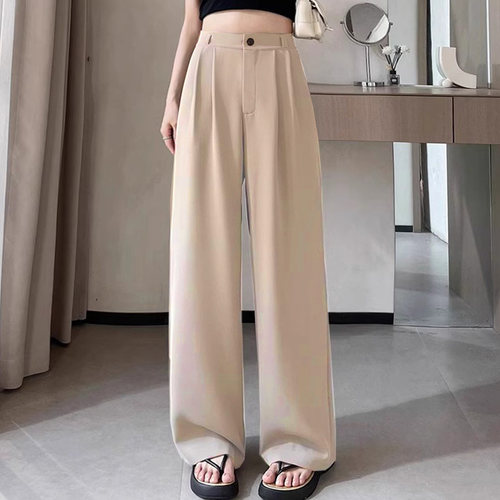 凤凰依屋西装裤大码显瘦