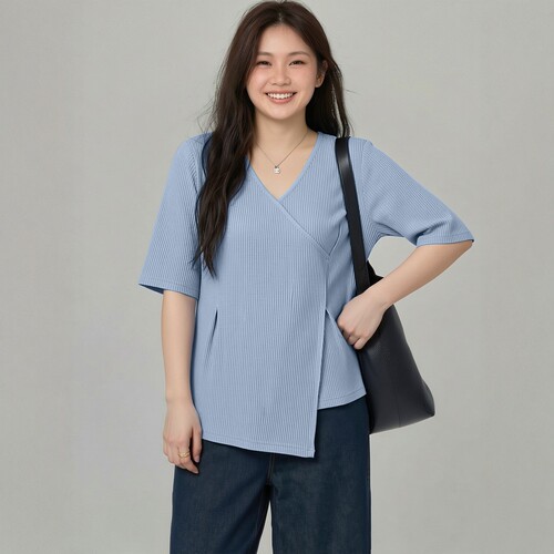 宽松显瘦针织衫凤凰依屋