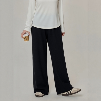 凤凰依屋大码女装休闲阔腿裤