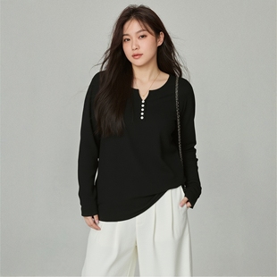 200斤胖MM女装 大码 独特漂亮粉色针织衫 上衣秋季 外穿打底 巨好看