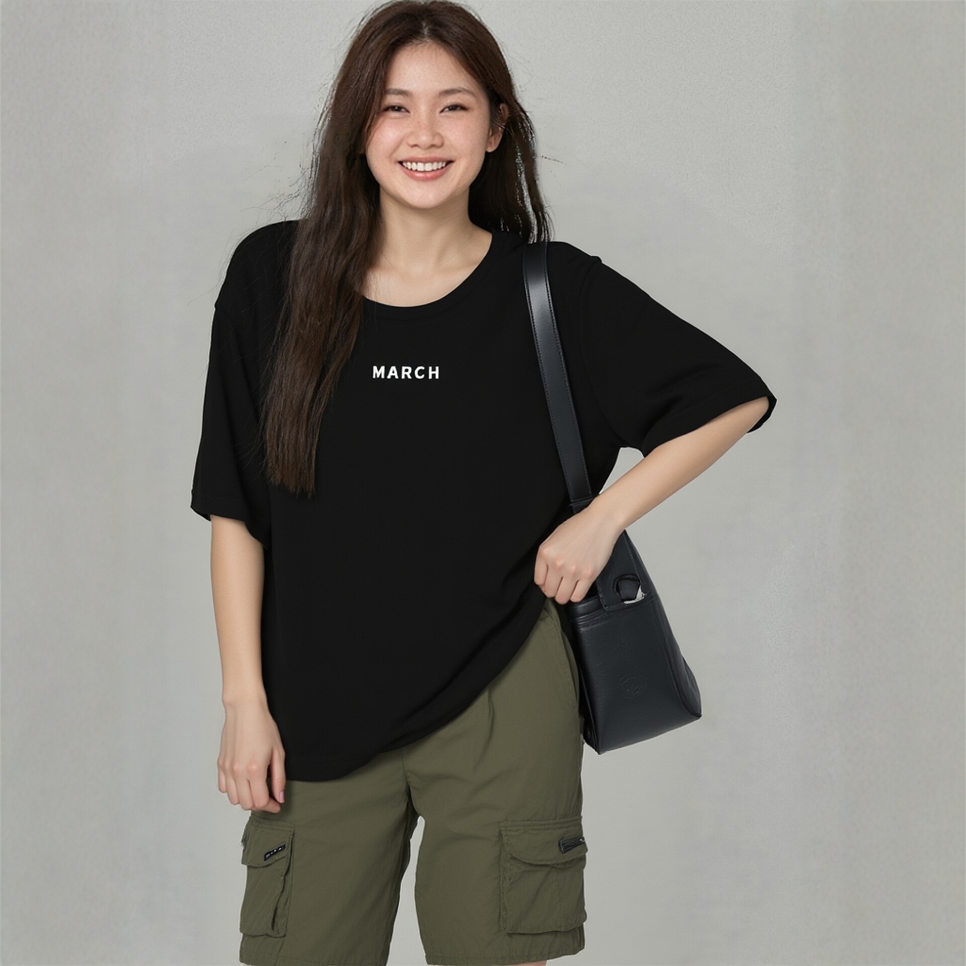 女士大码t恤女胖mm正肩宽松纯棉女装短袖上衣胖妹妹时尚字母体恤