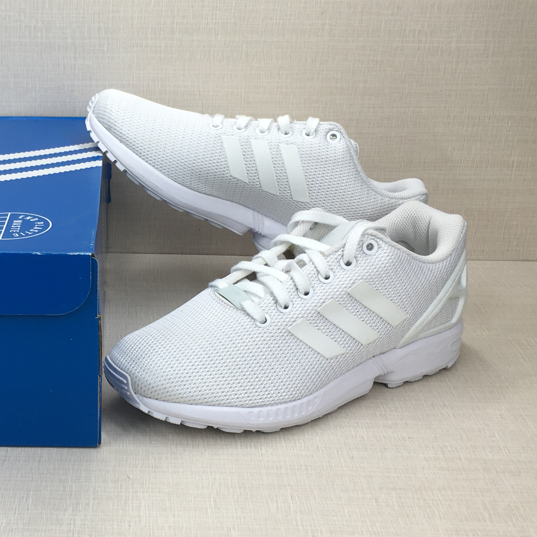 男系带ZXFLUX运动鞋休闲跑步鞋