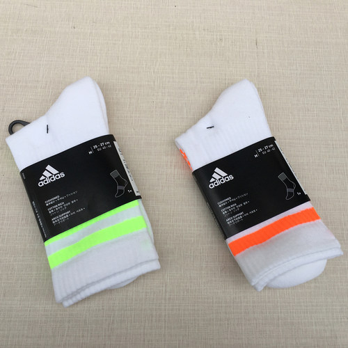adidas袜子男女棉袜透气运动