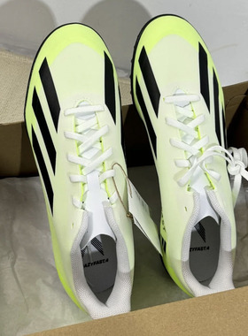 正品 adidas x Crazyfast.4 TF防滑耐磨 碎钉胶质足球鞋 IE1583