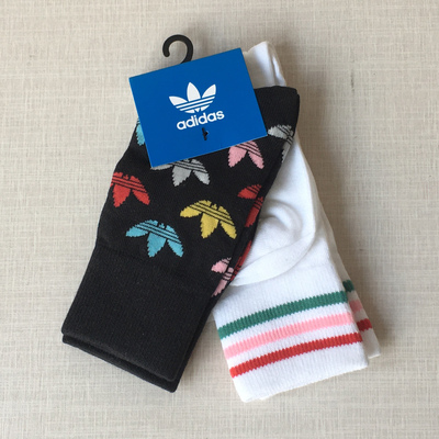 Adidas/阿迪达斯男女孩中筒