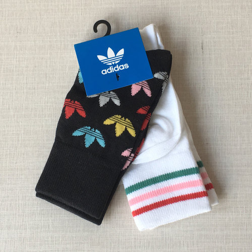 Adidas/阿迪达斯男女孩中筒