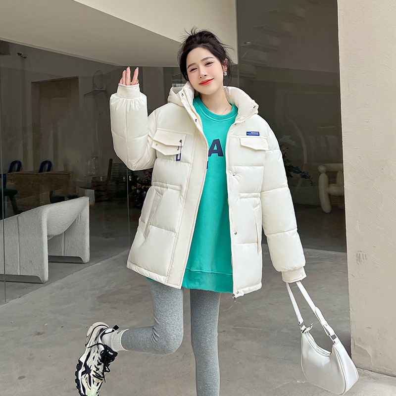 羽绒棉服女2024年冬季新