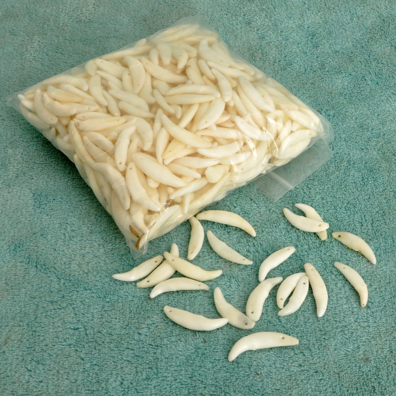 项链吊坠情侣饰品时尚风狗牙齿