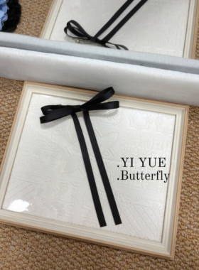 许妍全剧发饰赵露思同款发夹黑色芭蕾风蝴蝶结飘带顶夹头饰发饰品