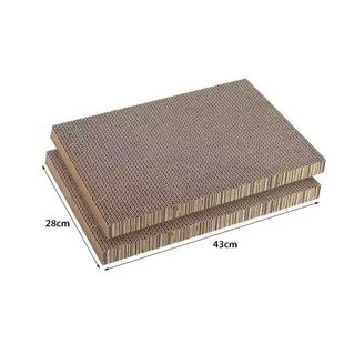 瓦楞纸板猫抓板可替换芯43 2.5cm