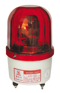 安瑞信12V24V220V室外防水报警警灯声光旋转警示灯旋转灯支架新款