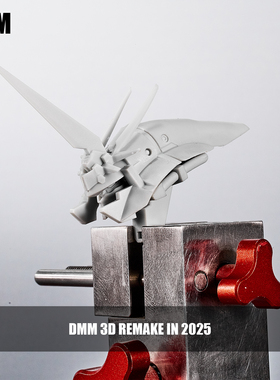 AOZ 里海泽 1:144 100%3D重置 DMM修改版