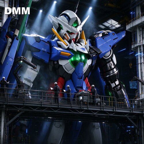 超市1:60 能天使R4 DMM修改版 100%3DREMAKE