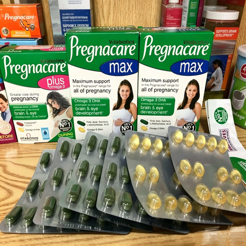 pregnacareMAX英国孕妇维生素片