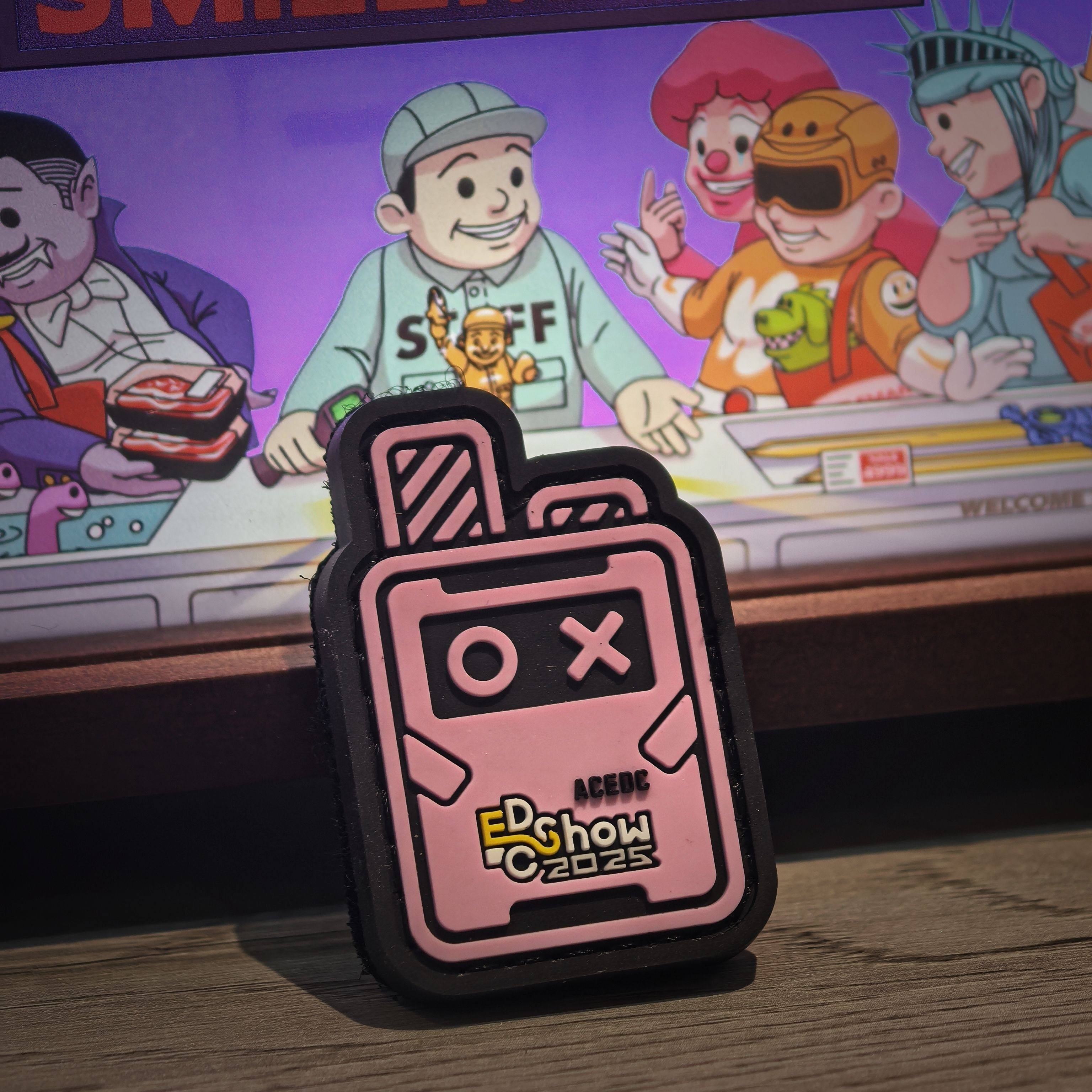 ACEdc原创兔叽倾力治魔术贴edc金属减压玩具指尖陀螺推牌,玩具/童车/益智/积木/模型,EDC玩具,淘宝优惠券,粉丝福利购,淘宝优惠卷