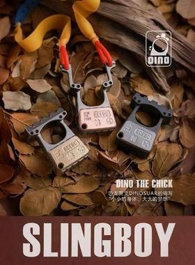 ACEdc原创OB联名SLINGBOY指虎EDC指尖陀螺玩具金属减压潮玩户外