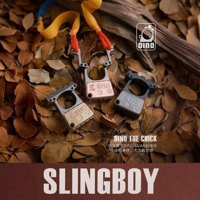 ACEdc原创OB联名SLINGBOY指虎EDC指尖陀螺玩具金属减压潮玩户外