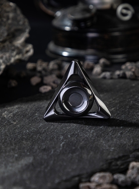 ACEdc原创FMStudio溯环简约指尖陀螺EDC金属减压玩具解压神器