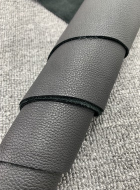 k501厚度1.4mm意大利进口头层黑色全粒面自然纹牛皮手感微软