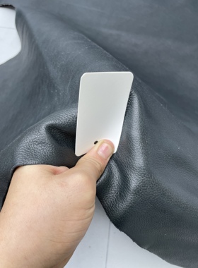 E995进口头层意大利深绿色mbox纹牛皮手感微软厚度1.8mm