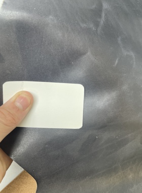 E1268进口头层海军蓝植鞣牛皮手感中挺厚度1.3mm