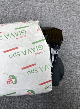 H785厚度1.4mm进口头层意大利进口黑色手抓花纹漆皮 手感微挺