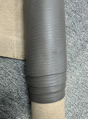 A322进口头层2.0mm灰色压纹牛皮中挺17平方英尺*6=102包邮