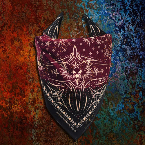 摩托车骑行头巾男女巡航机车面巾