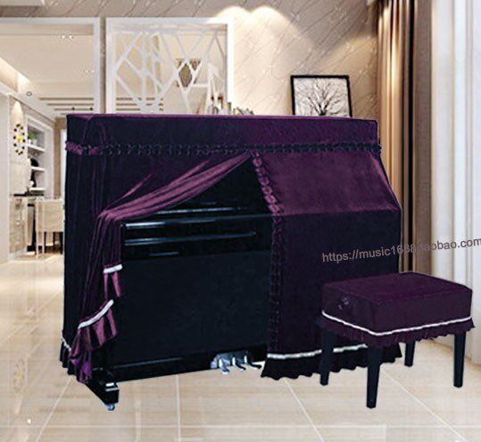 ins风钢琴罩钢琴布盖布北欧现代简约美式防尘罩公主韩国新款美观|ruв категории домашний ткань, пылезащитный защитного покрытия, фортепиано покрытия - от Buy2taobao.com для оказания профессиональной услуги покупки агента Taobao