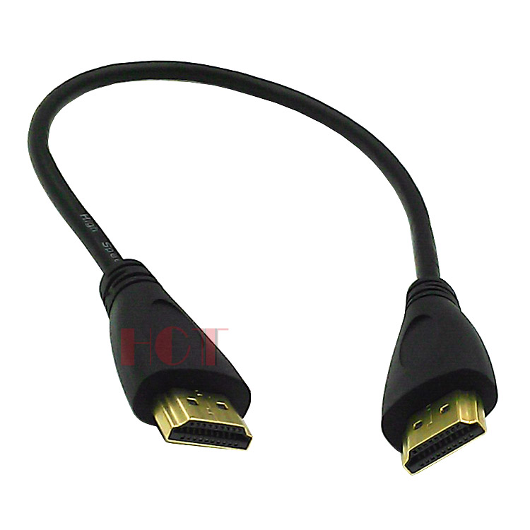 HDMI线高清线 OD4.2细线 30CM短线 0.3米HDMI短线1.4版高清HDMI线-封面