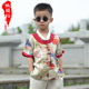 儿童汉服男童日常可穿小孩中国风 周岁男宝礼服新中式 2026新款 夏季