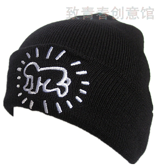 Obey > European and American fashion brand classic versatile Knitted Hat Wool Hat cold hat