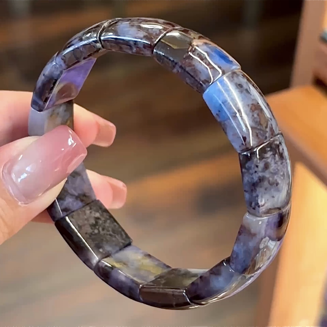 【挚爱】珍贵老料 南非舒俱来手排  13.7mm