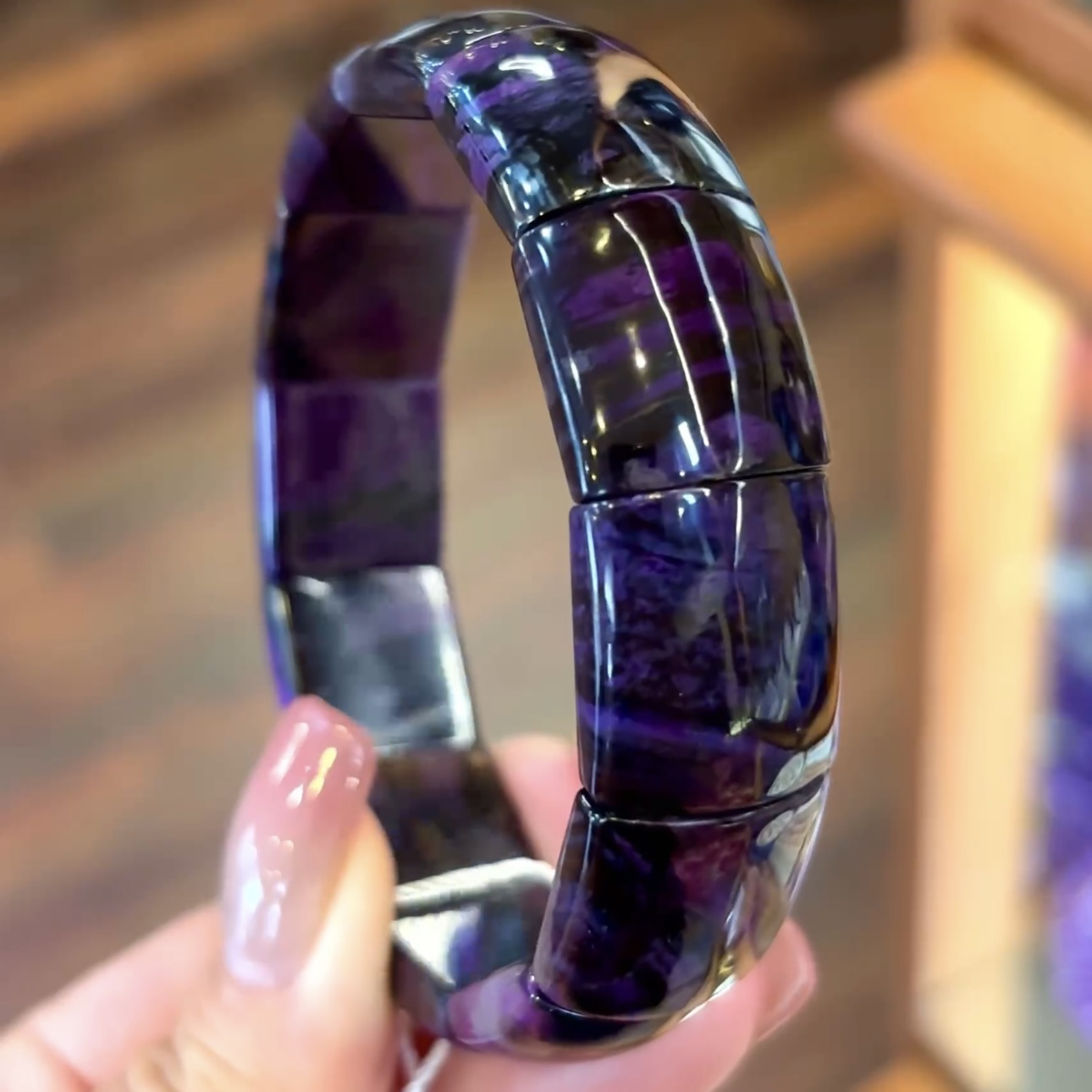 【挚爱】珍贵老料 南非舒俱来手排  15.8mm