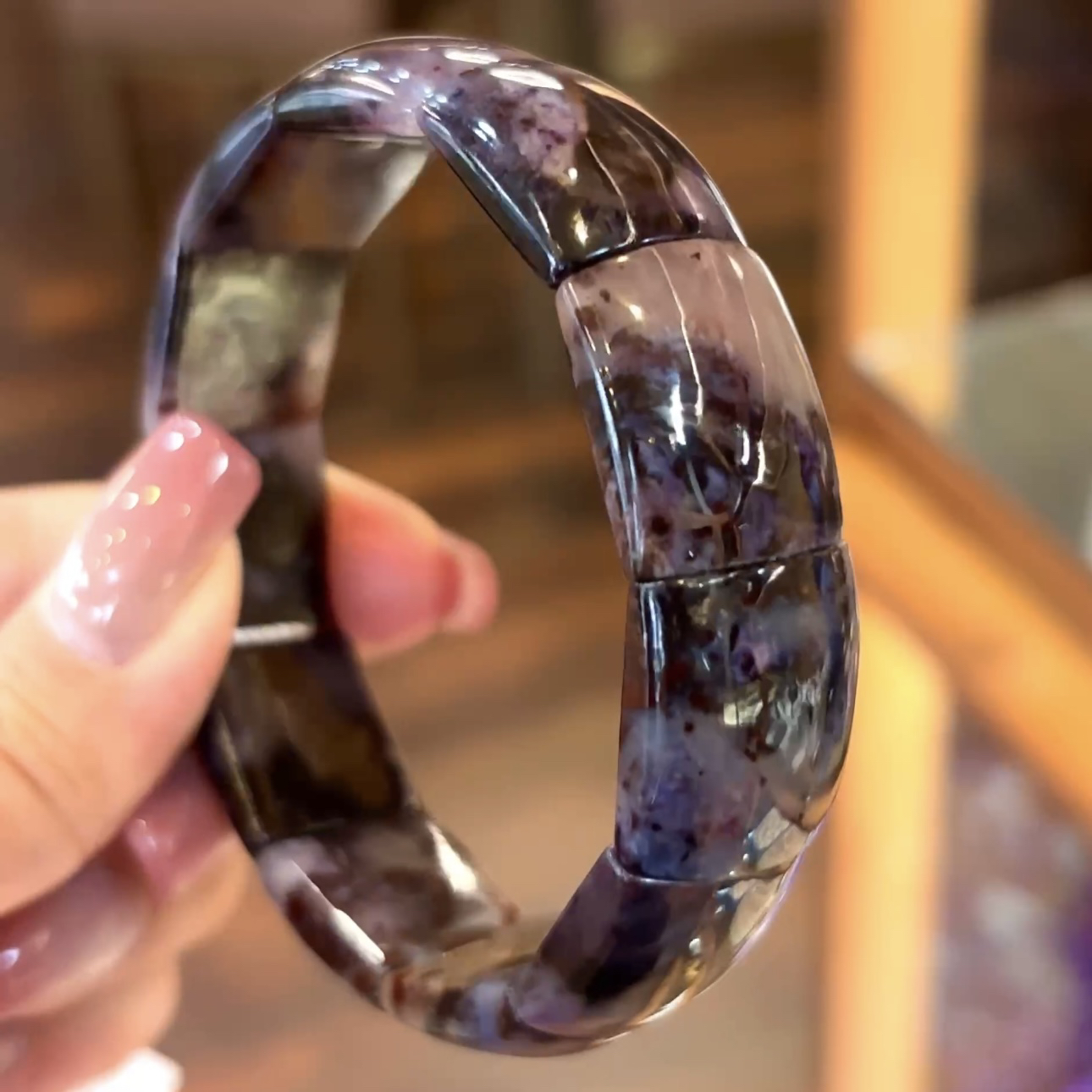 【挚爱】珍贵老料 南非舒俱来手排  15.7mm