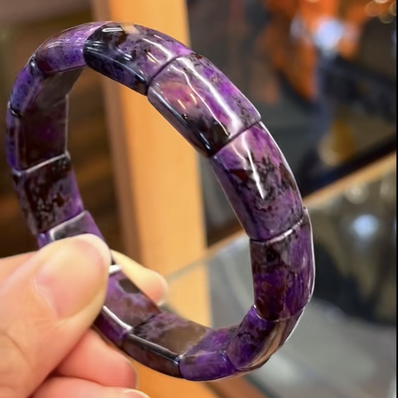 【挚爱】珍贵老料舒俱来手排 11.7mm