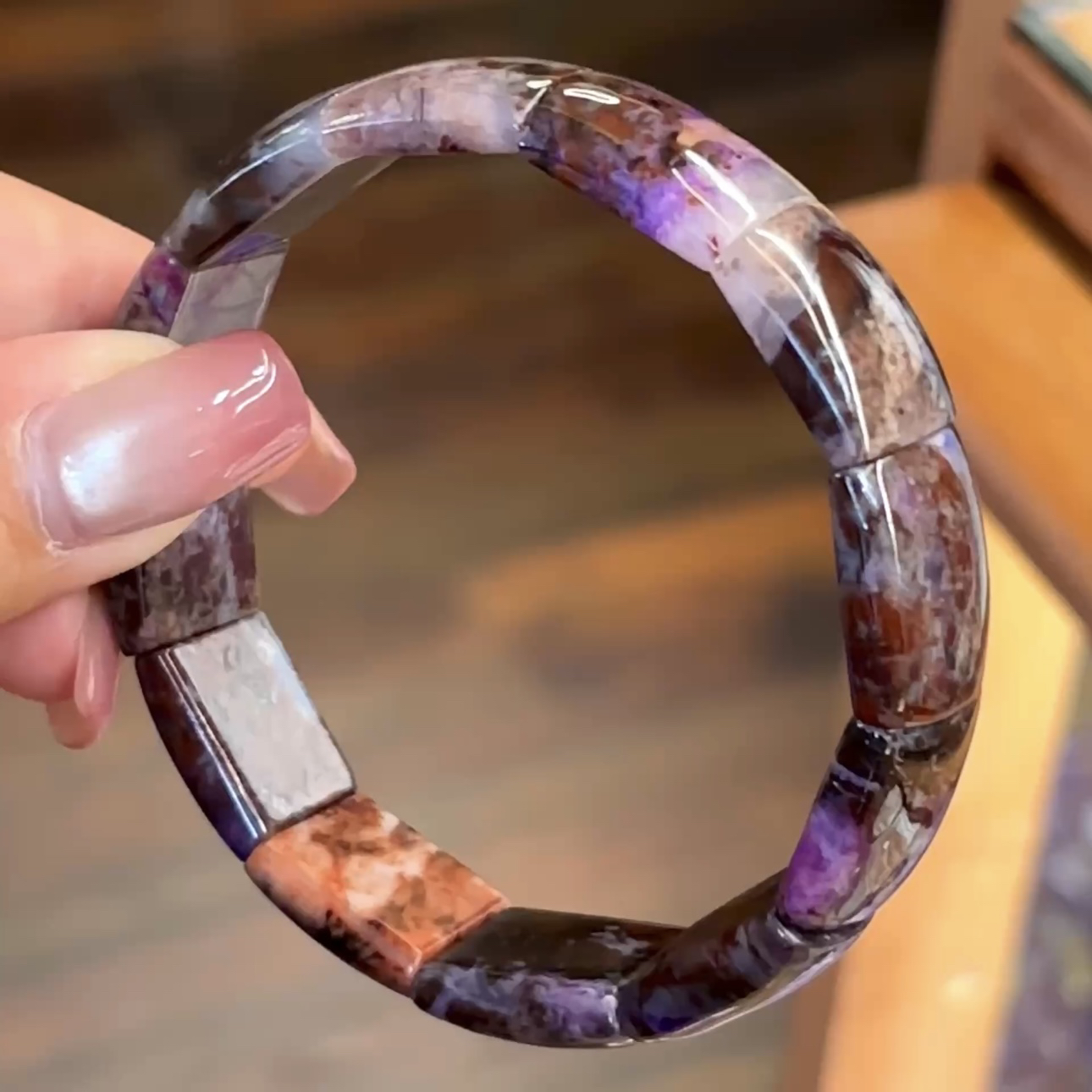 【挚爱】珍贵老料 南非舒俱来手排  13.5mm