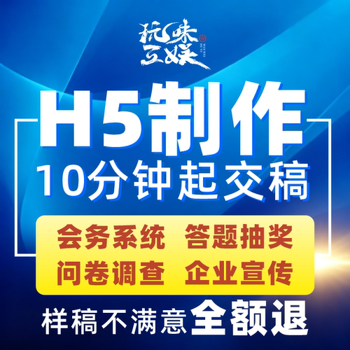 h5制作投票答题问卷测试电子请柬