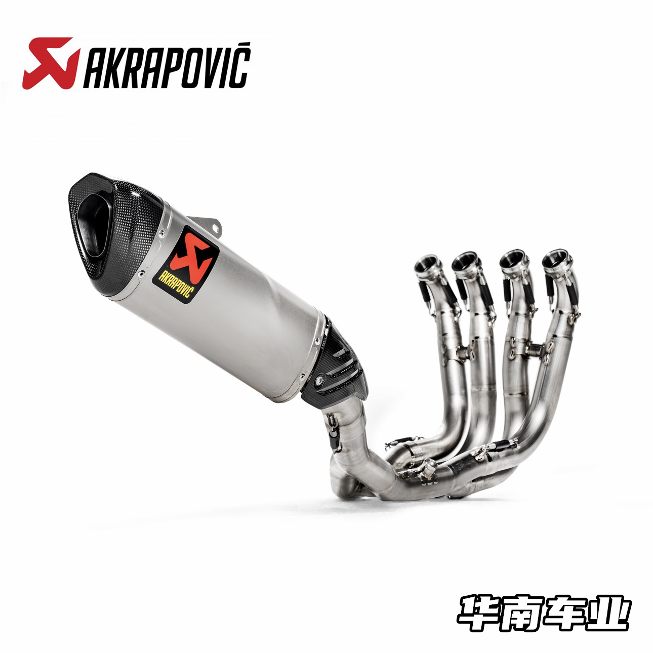 Akrapovic 适用宝马S1000RR改装 天蝎EVO钛合金全段排气