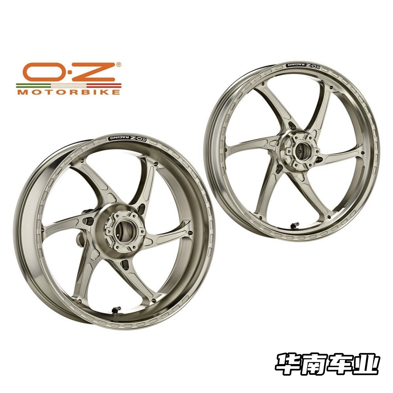 宝马S1000RR/M改装OZ锻造轮毂组