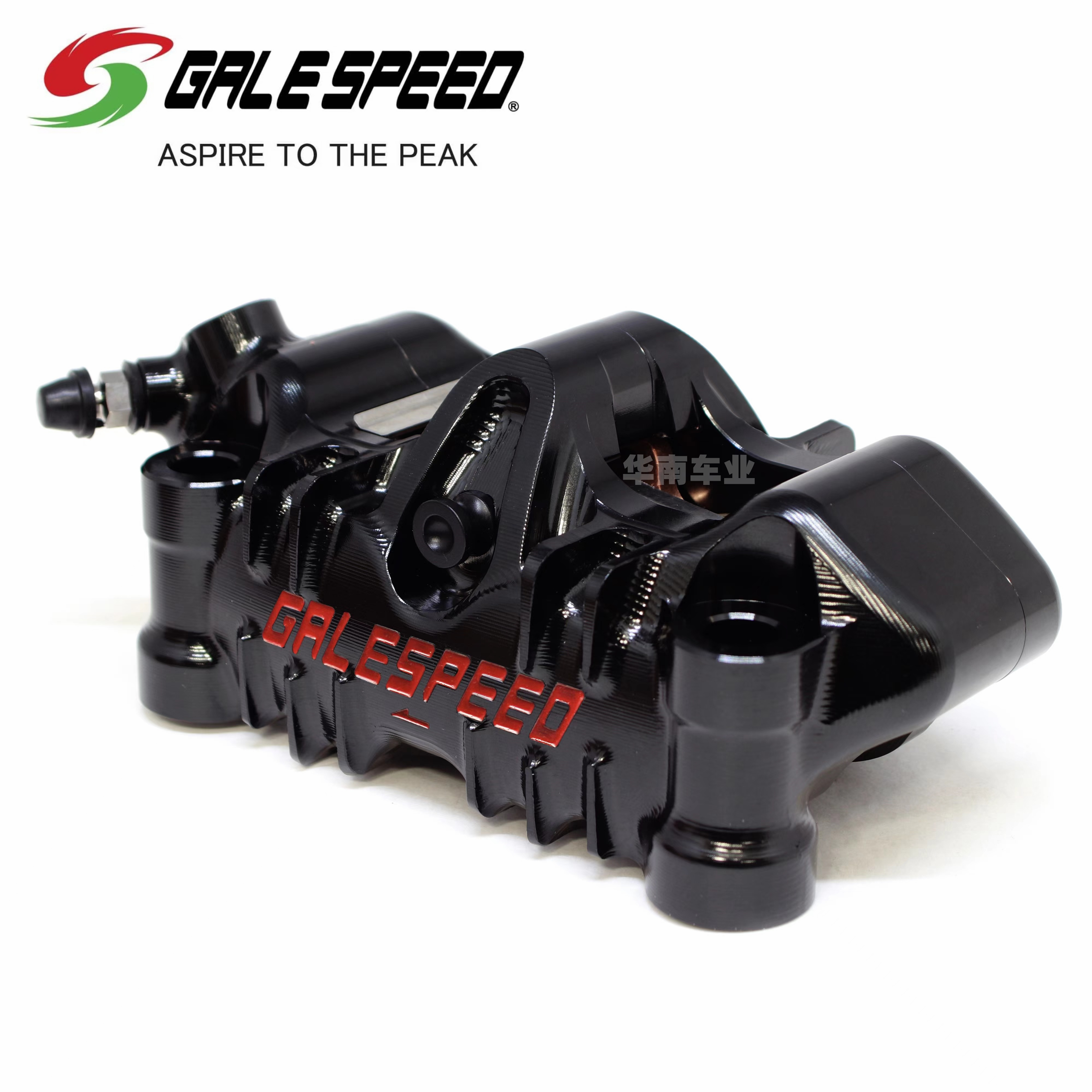 GALESPEED锻造辐射100MM卡钳改装