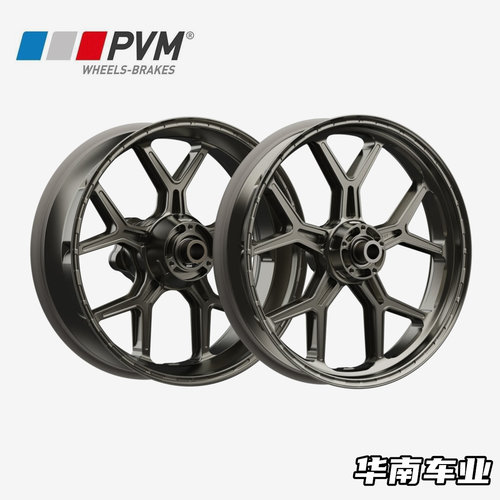 德国PVM宝马S1000RR改装锻造轮毂
