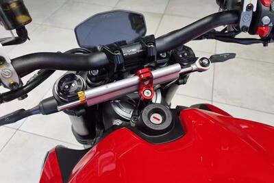 瑞典OHLINS街霸V2V4钛尺防甩头