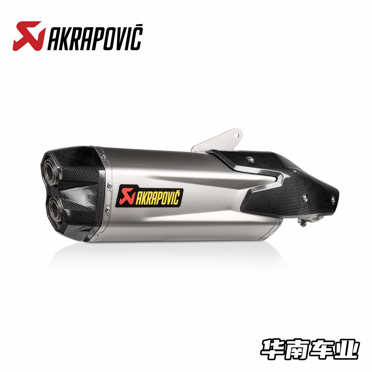 新款川崎H2SX改装天蝎排气管尾段